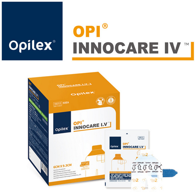 (OPILEX) 오피렉스 IV고정밴드 이노케어 아이브이 (6 x 9.3cm) 50ea OPIIV-0693