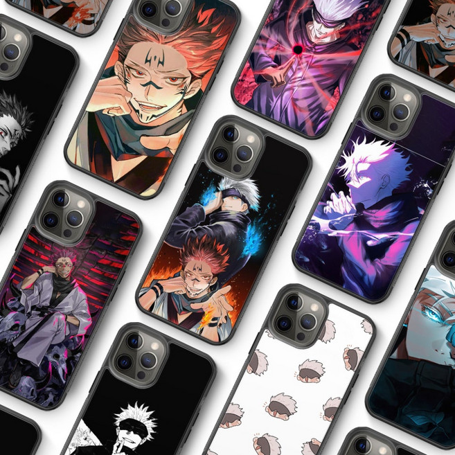 애니 주술회전 케이스 갤럭시 A17 A37 A57 S26 S26+ S26울트라 아이폰17E