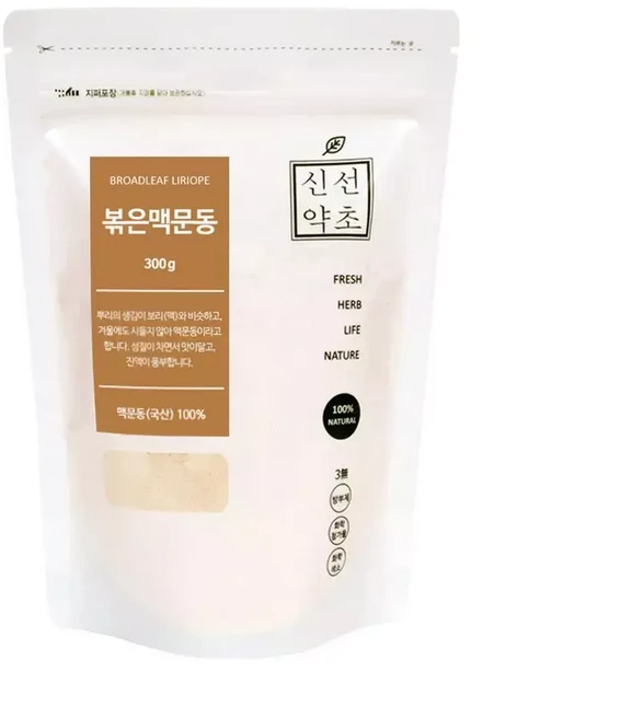 신선약초 볶은 맥문동 분말, 1개, 300g