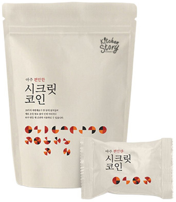 스타배송 빅마마 이혜정 시크릿코인 편안한맛 5팩 100알 400g 코인 육수, 5개