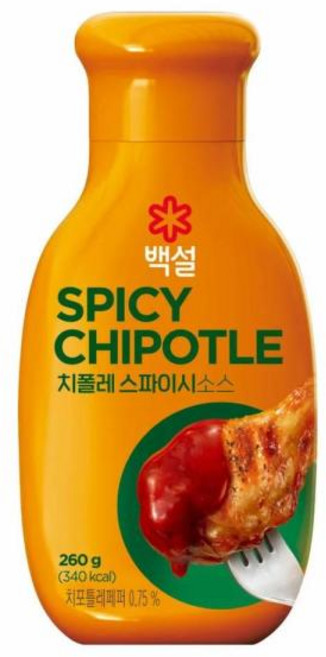 (실온)[백설]치폴레 스파이시소스260g, 260g, 4개