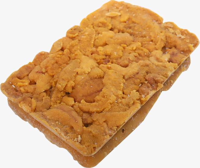 (사업자용) [신선작] 블럭형 우니 칠레산 성게알 400g x 20p 1박스 (8kg), 1개, 8kg