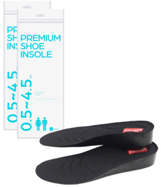 키커저스 국산 우레탄 키높이 깔창 3.5cm 2세트