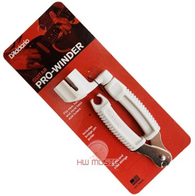 Pro-Winder 프로와인더 통기타 일렉기타 줄감개 스트링 커터 브릿지핀 리무버