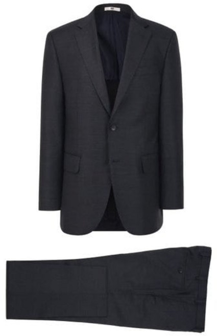 닥스 ZEGNA 다크그레이 울엘라스틴 마이크로패턴 수트 DMSJSP6A041G3 GAE396 YZH387