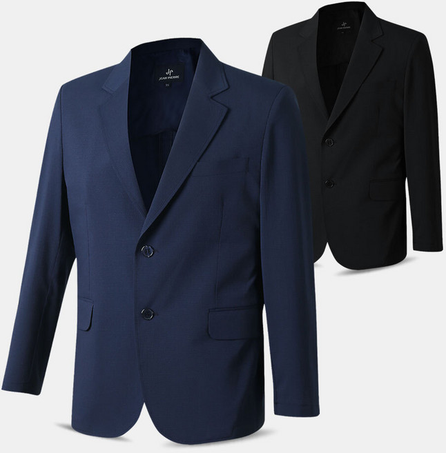 남성 여름 쿨 매쉬 콤비 자켓 마이 YCO10 중년 아빠옷