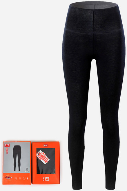 BYC 보디히트 발열 하이웨스트 여하의