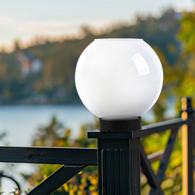 신성나라 태양광 구슬등 클립형 호박등 LED 문주등 정원등 조명 무드등, 태양광 클립 구슬등 15호_벽걸이형