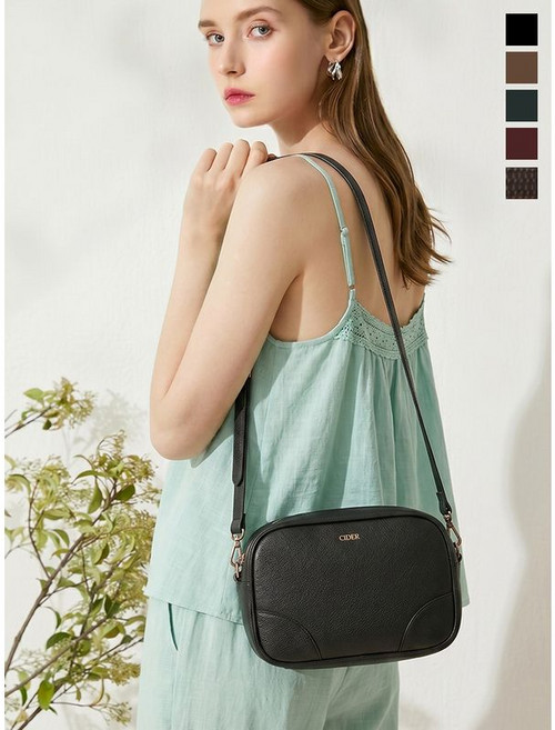 에스콰이아 바젤 소가죽 카메라백 5컬러