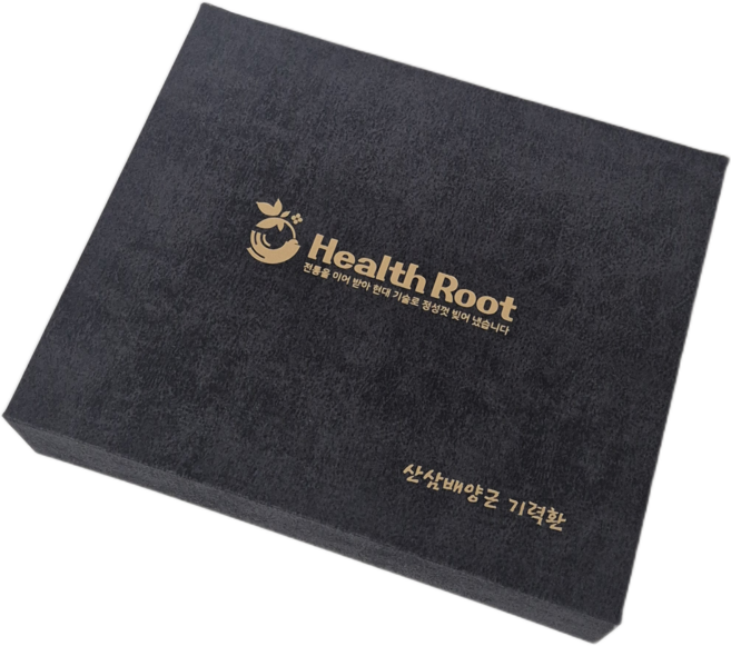 남여 줌년의 몸이 편안해 지는 헬스 루트 산삼배양근 기력환 30환 1박스, 3.75g/30환/107.5g