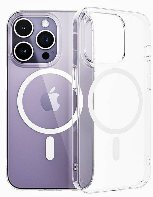 磁吸手機殼 適用 Magsafe iPhone 13 Pro 透明殼