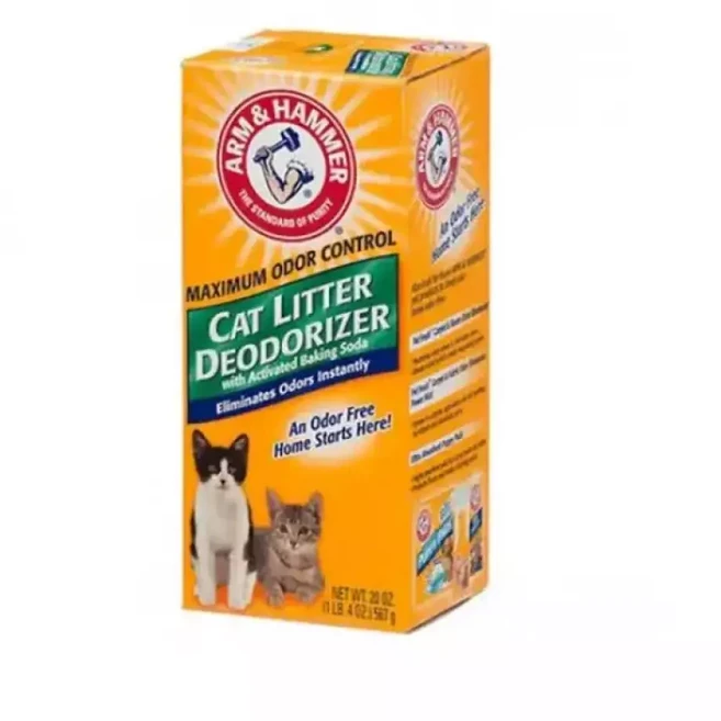 암앤해머 캣리터 디오더라이저 분말 X3개 이모래탈취제, 567g, 1개, 무향