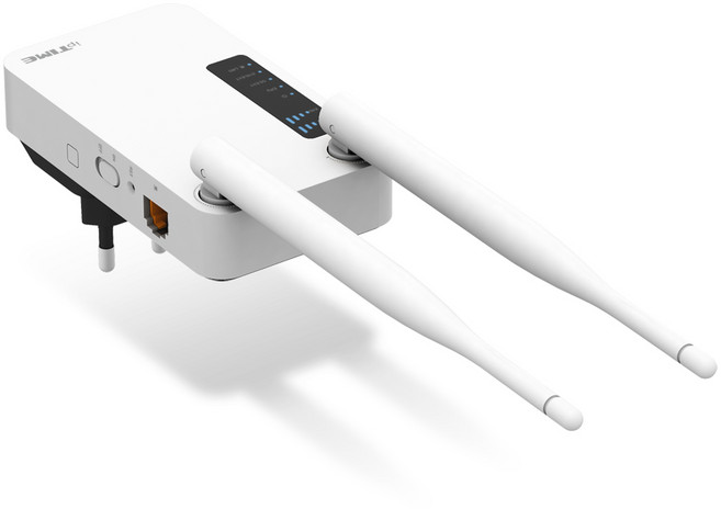 EXTENDER-GIGA2 WIFI 무선 확장기 4dBi 외장 안테나 2개 장착 익스텐더, 1개
