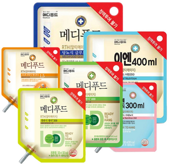 메디푸드 RTH 경관식 당뇨 환자영양식, 300ml, 20개