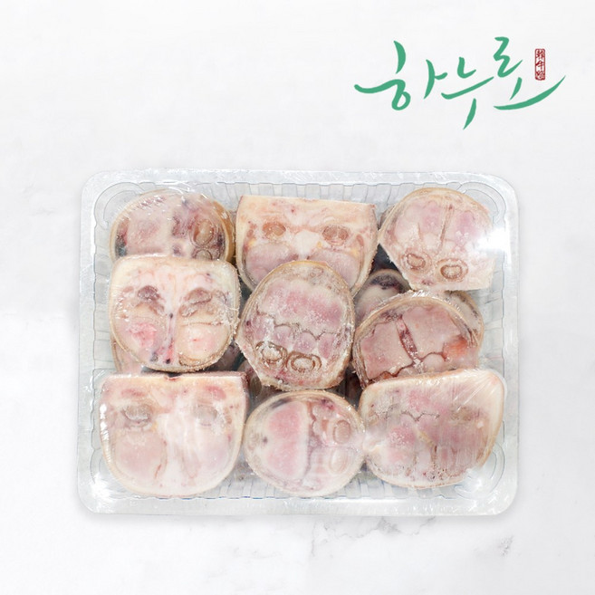 [하누로] 국내산 한우 우족 (냉동), 1개, 2kg