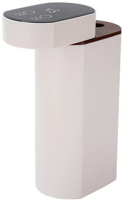 휴대용 미니 즉열식 온수기 3초 데스크탑 소형 가정용 사무실 여행용 편리한 사용 정수기 기능 탁상용 디자인 스마트 조절 가능, 밀크화이트