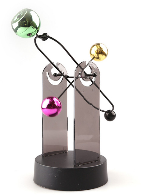 크리에잇투 진자운동 컬러볼 회전장식