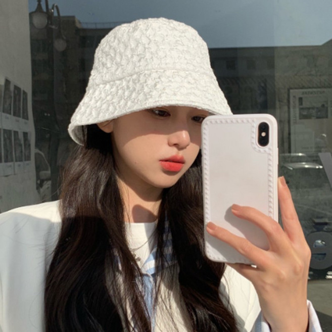 보슈 벙거지 봄 여름 여성 버킷햇 모자 챙모자 gn4-24
