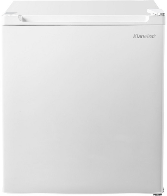 캐리어 클라윈드 소형 47L 1도어 냉장고 방문설치, 화이트색상, KRDO47WLH1(기사배송설치)