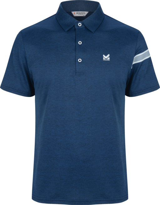 스위스 몽크로스 골프 남성 반팔 카라티셔츠
