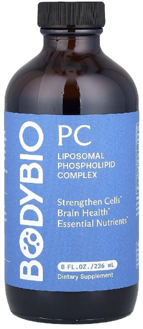 바디바이오 리포좀 포스포리피드 1300mg 컴플렉스 PC 액상 236ml - 쿠팡