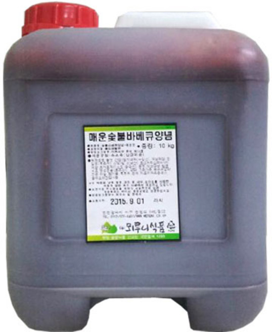 (무)뫼루니식품매운숯불바베큐양념 10kgX2개, 2개, 10kg