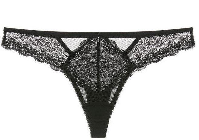 비너스 솔브 25년 A/W 겨울광고 윈터글로리 섹시속옷 티팬티 SPTD575T