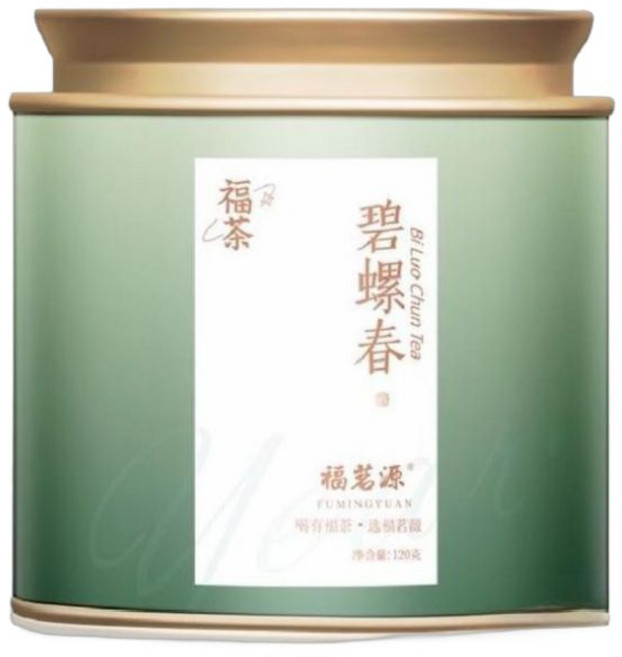 복명원 벽라춘 120g 녹차 선물세트 향긋한 봄차, 1개, 1개입