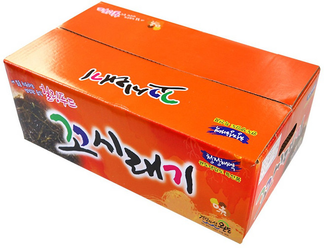 오독오독 맛있는 완도 꼬시래기 국내산, 1개