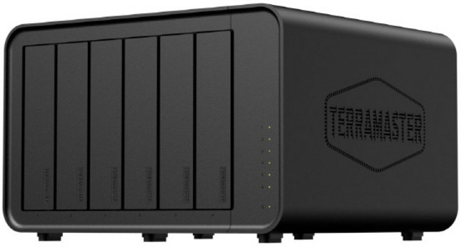 테라마스터 F6-424 MAX 6베이 NAS 하드미포함