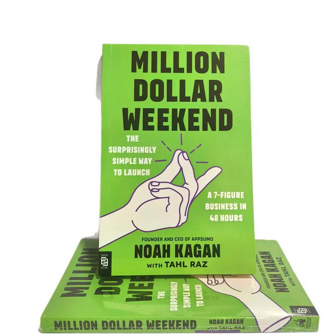 영어원서 Million Dollar Weekend: The Surprisingly Simple Way to Launch a 7-Figure Business in 48 Hours