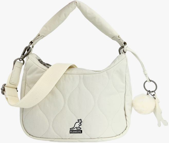 퀼트 호보백 3922 아이보리