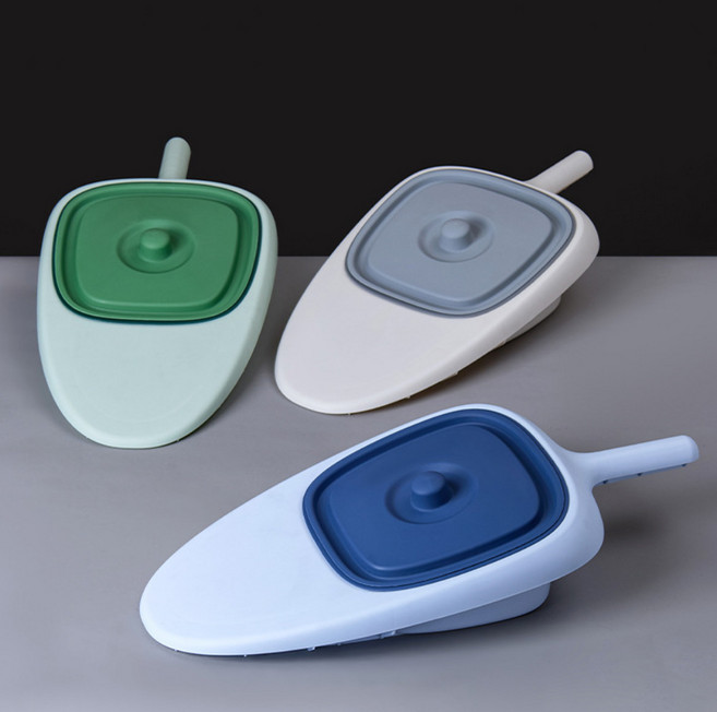 내몸핏 노인용 침상 간이변기, 그린, 1개