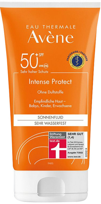 아벤느 인텐스 프로텍트 선 플루이드 SPF 50+ 150ml, 1개