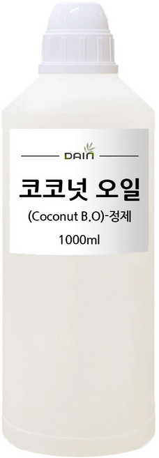 [다인] 코코넛(야자유)오일 비누베이스 비누만들기 재료, 500ml, 1개