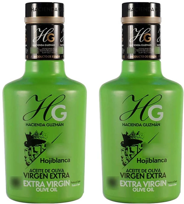 하시엔다구즈만 오히블랑카 엑스트라 버진 올리브 오일, 2개, 250ml - 쿠팡