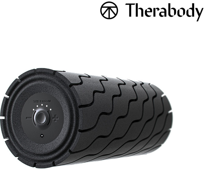 테라바디 진동 폼롤러 Wave Roller, 블랙