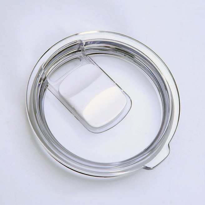 스탠리호환 교체용 뚜껑 투명 스타벅스호환 20온스 30온스 아이스킹컵 텀블러, 20oz (591ml) 아이스 버킷 화이트, 1개, 591ml