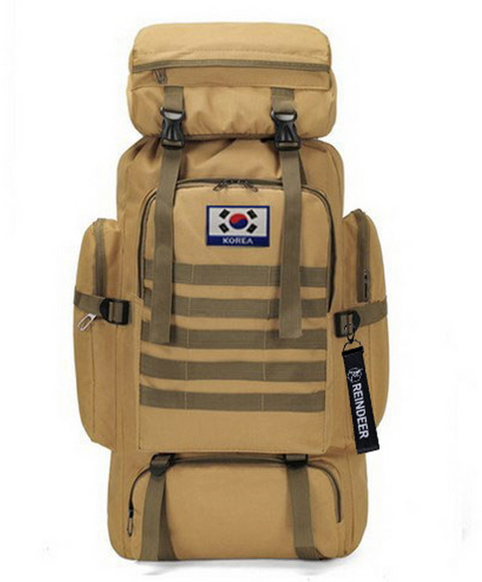 대용량 밀리터리 백팩 80L