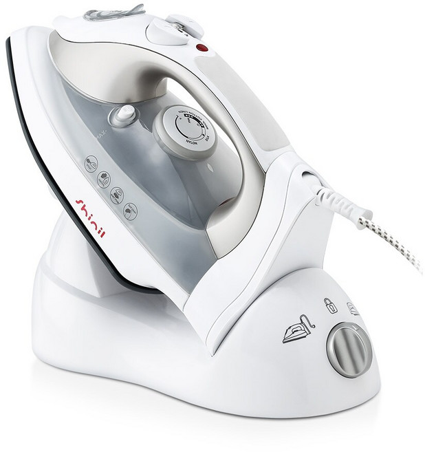 신일 유무선 스팀다리미 특수코팅 세라믹 열판 SEI-W20SJ, 단일옵션, 화이트