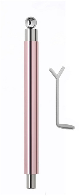 네일마그넷 원형구슬 하트자석메이커 3종, 1개, 핑크