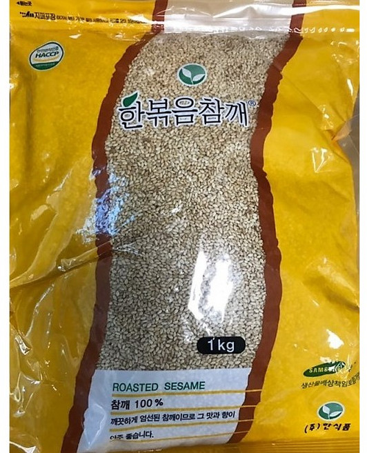 식품공방 볶음참깨, 1kg, 1개