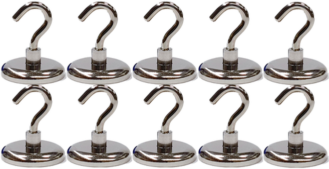 엔에스티 네오디움 강력 고리자석, 10개