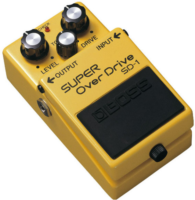 BOSS SD-1 (수퍼오버드라이브), 1개