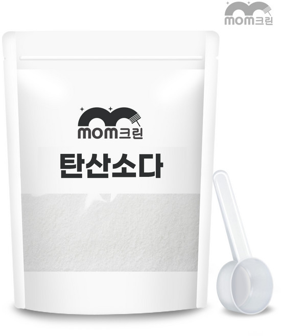 미국산 원료 맘크린 탄산소다 + 계량스푼, 1개, 5kg