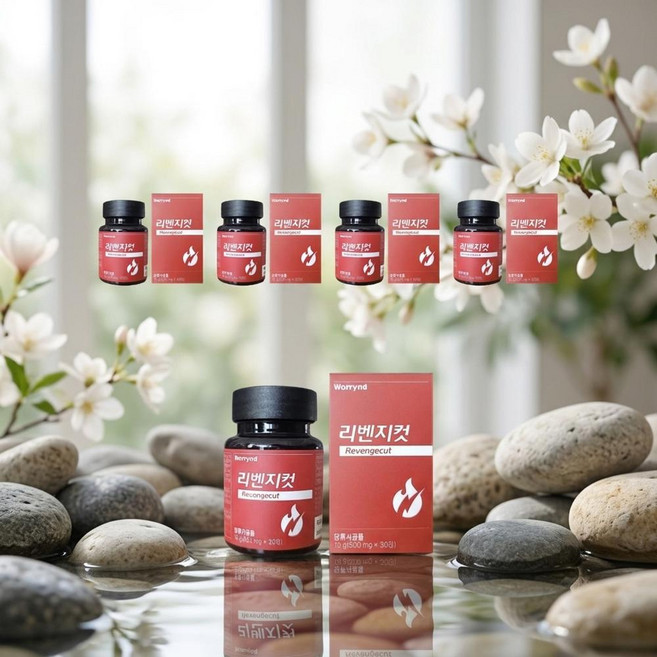 워리엔드 리벤지컷 워리앤드 리벤지컷, 5개, 30정