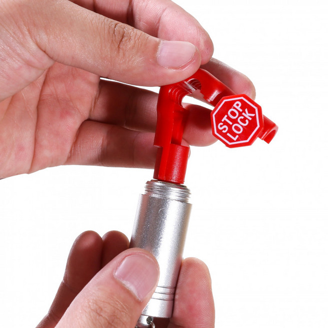 도난 방지 태그 제거기 의류 자성 해독기 자석 버클 핀 분리기 편리한 보안 액세서리 안전 관리용, 1개