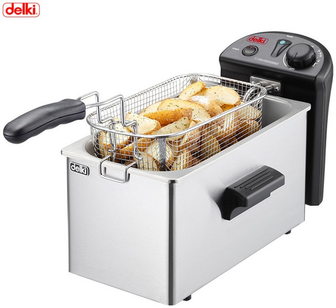 델키 전기 튀김기 6L, DK-201