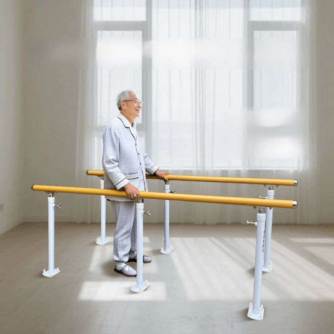 재활 평행봉 재활치료 손잡이 운동기구 걷기 다리운동 마비, 2m, 1개