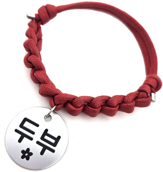 가볍고 편안한 강아지목걸이 고양이인식표 애견목걸이, 02.올데이볼드레드, 1개